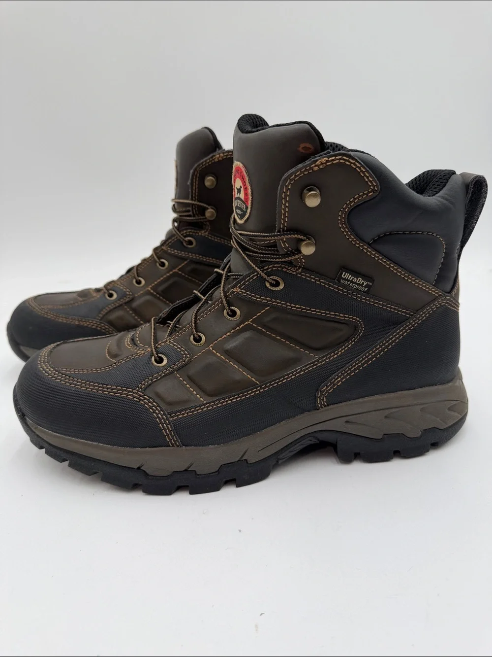 RED WING IRISH SETTER sz11 Ely Rugged Waterproof Work Boots